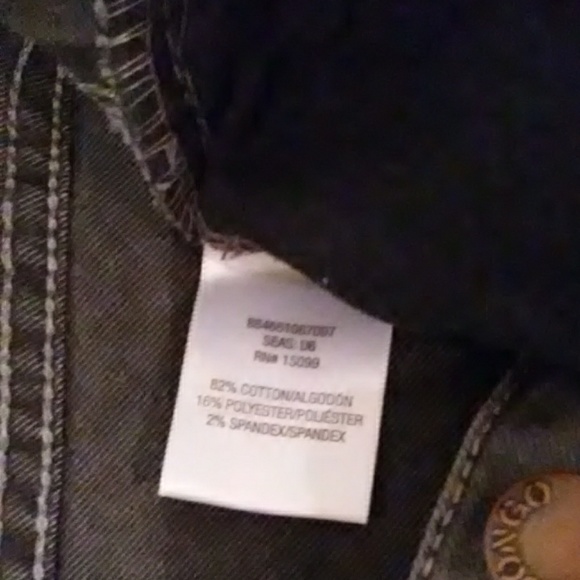 Bongo crop jeans. Worn once. - Picture 4 of 4